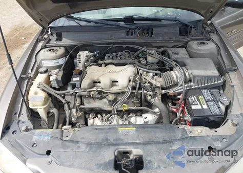 2002 Pontiac Grand Am Se1 из США, поврежденный, VIN 1G2NF52E02M592719